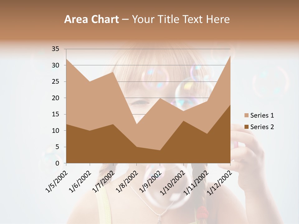 Person Kid Pretty PowerPoint Template