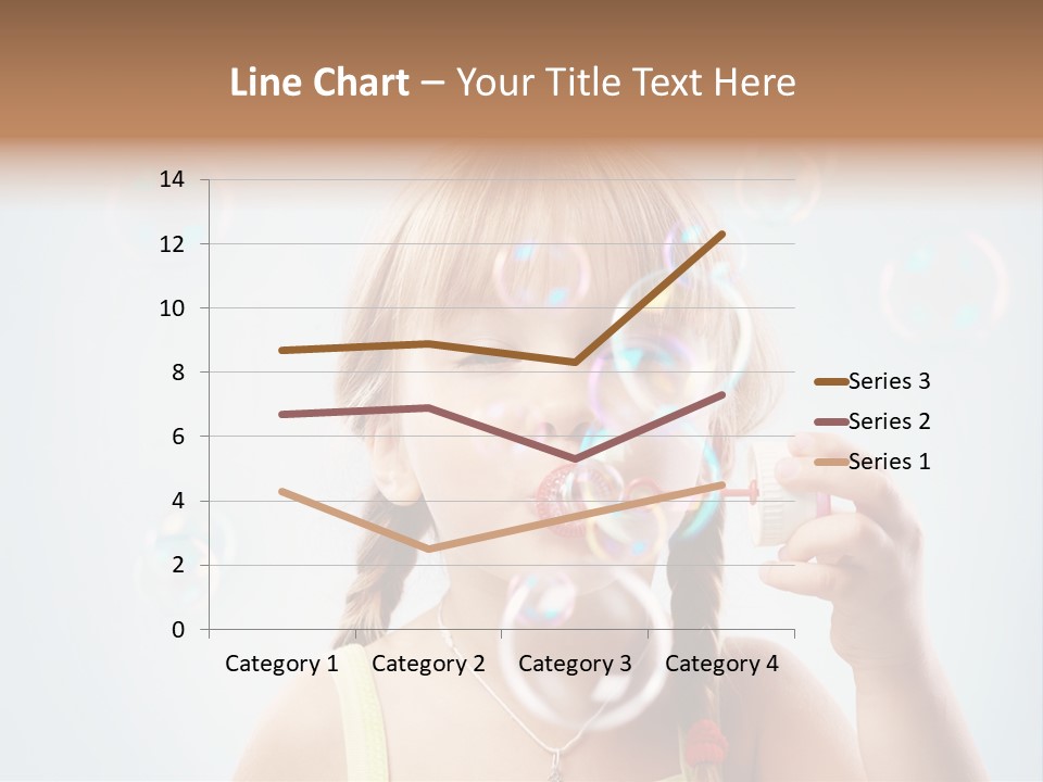 Person Kid Pretty PowerPoint Template