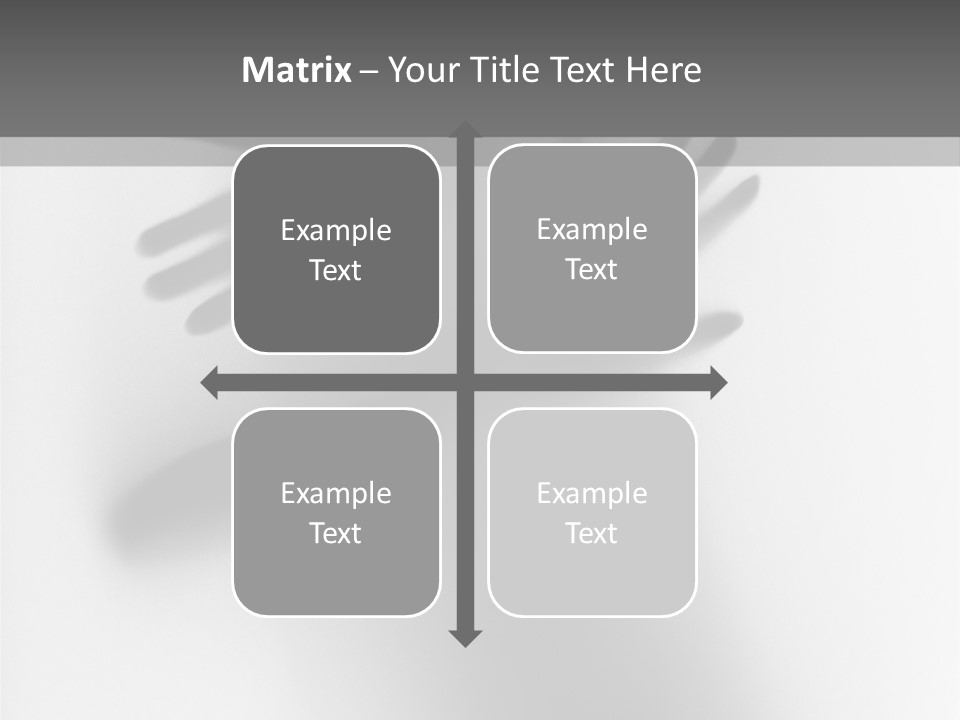 Curtain Hidden Dread PowerPoint Template