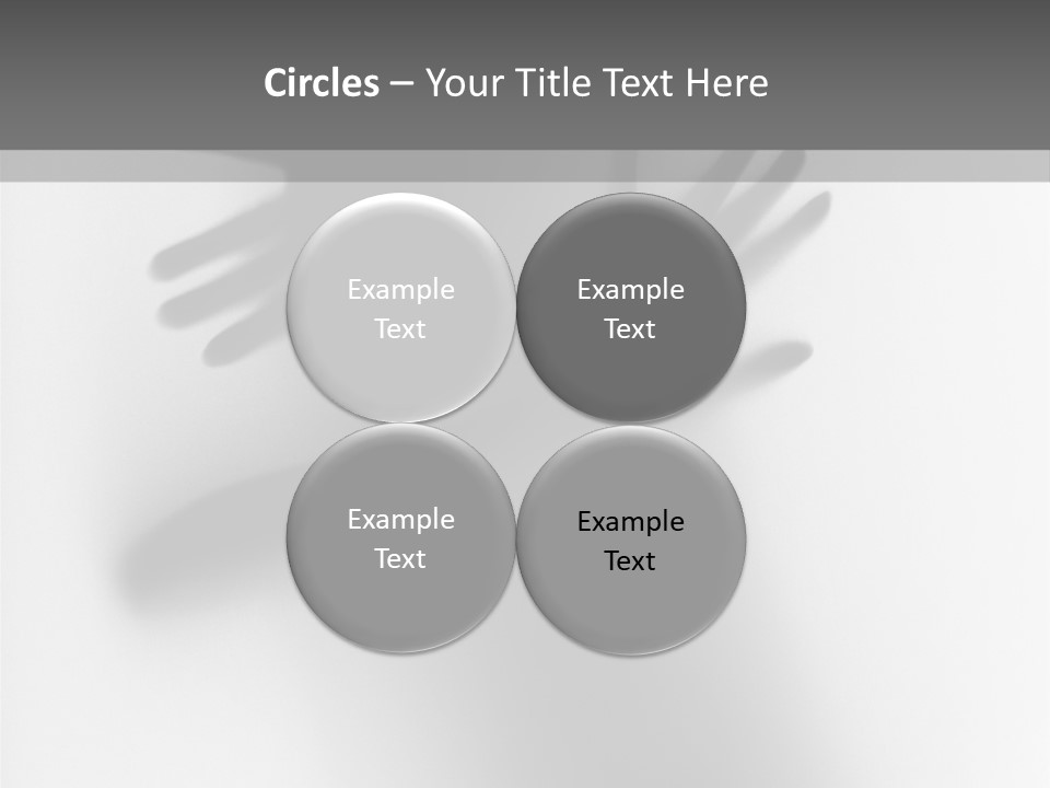 Curtain Hidden Dread PowerPoint Template