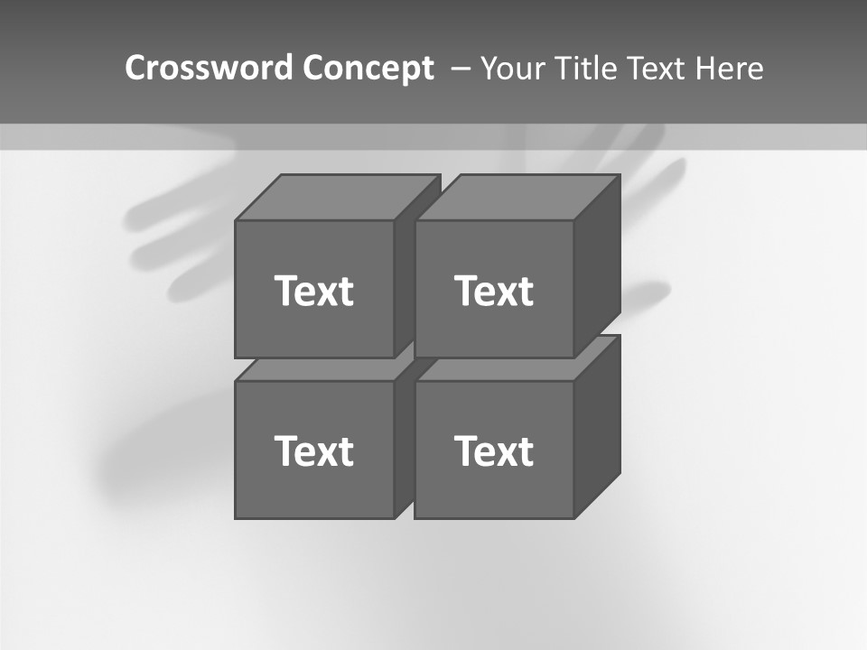 Curtain Hidden Dread PowerPoint Template