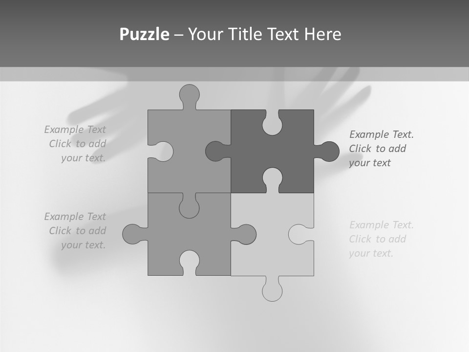 Curtain Hidden Dread PowerPoint Template