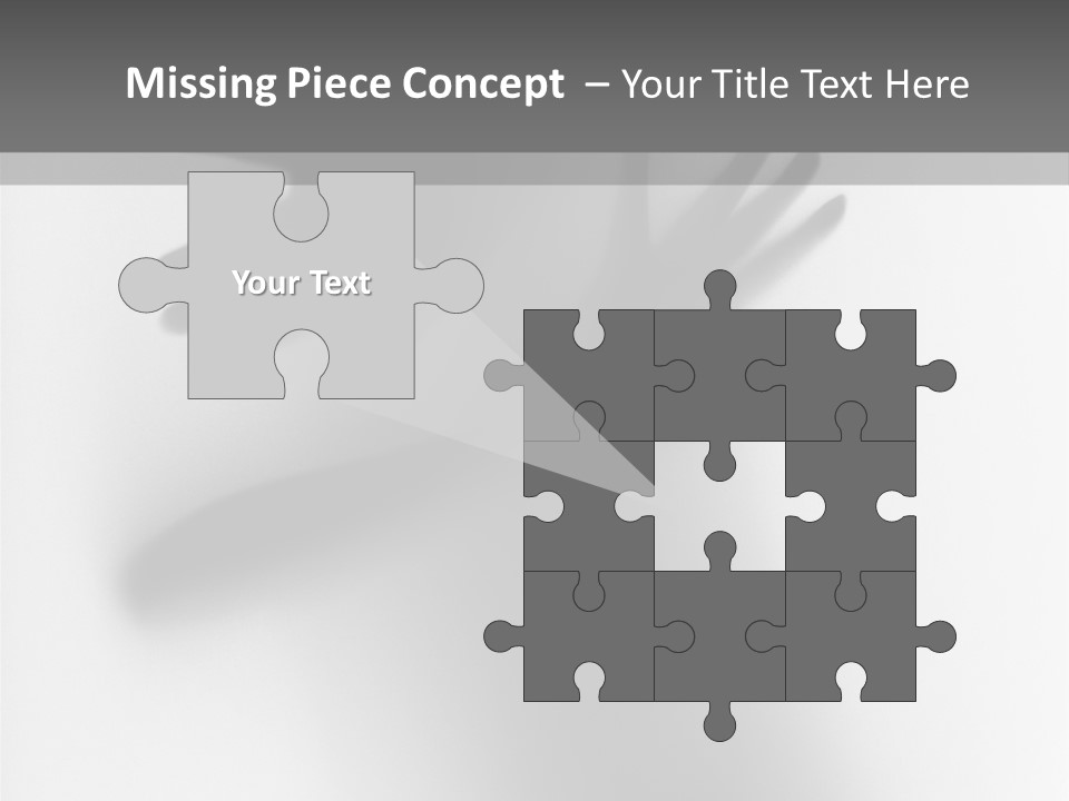 Curtain Hidden Dread PowerPoint Template