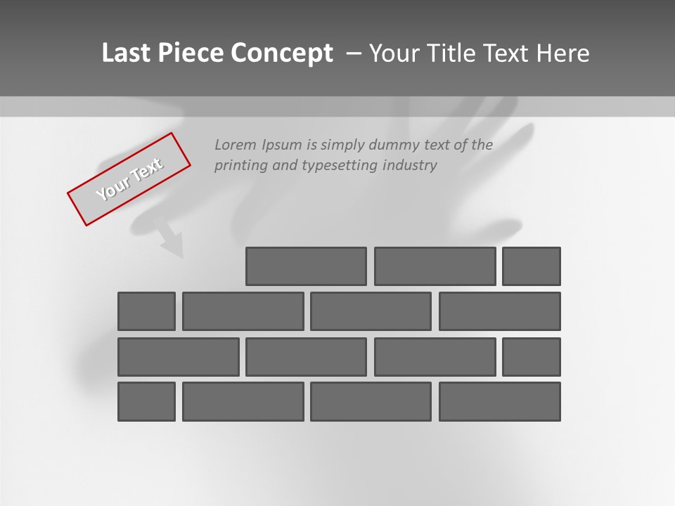 Curtain Hidden Dread PowerPoint Template