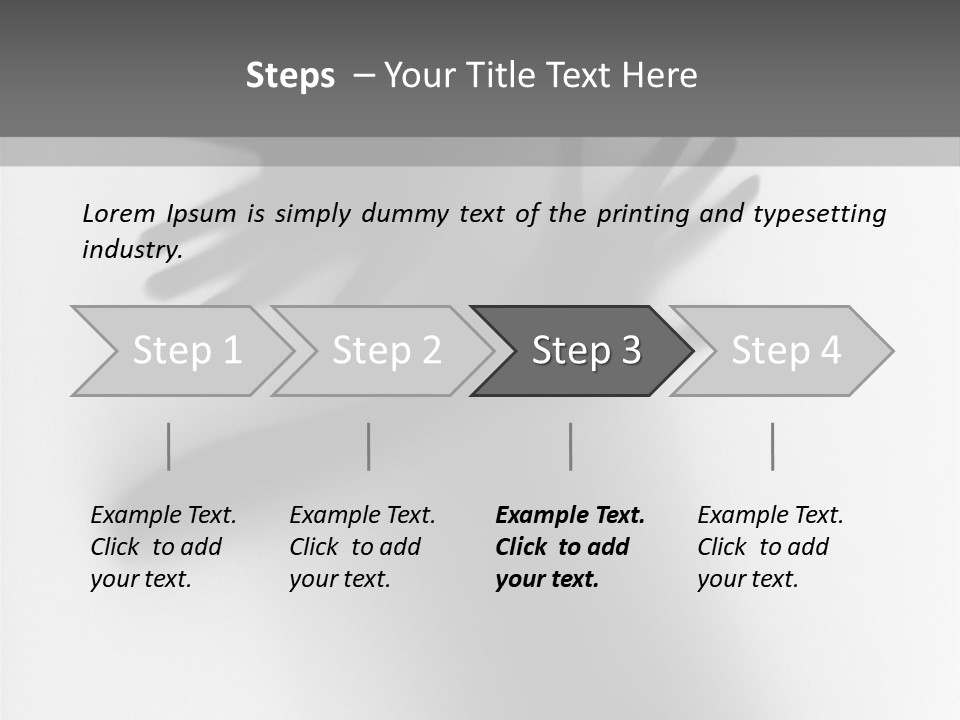 Curtain Hidden Dread PowerPoint Template