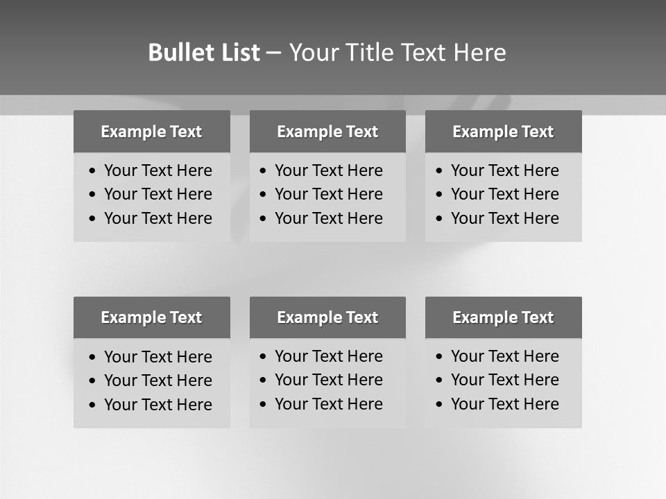 Curtain Hidden Dread PowerPoint Template