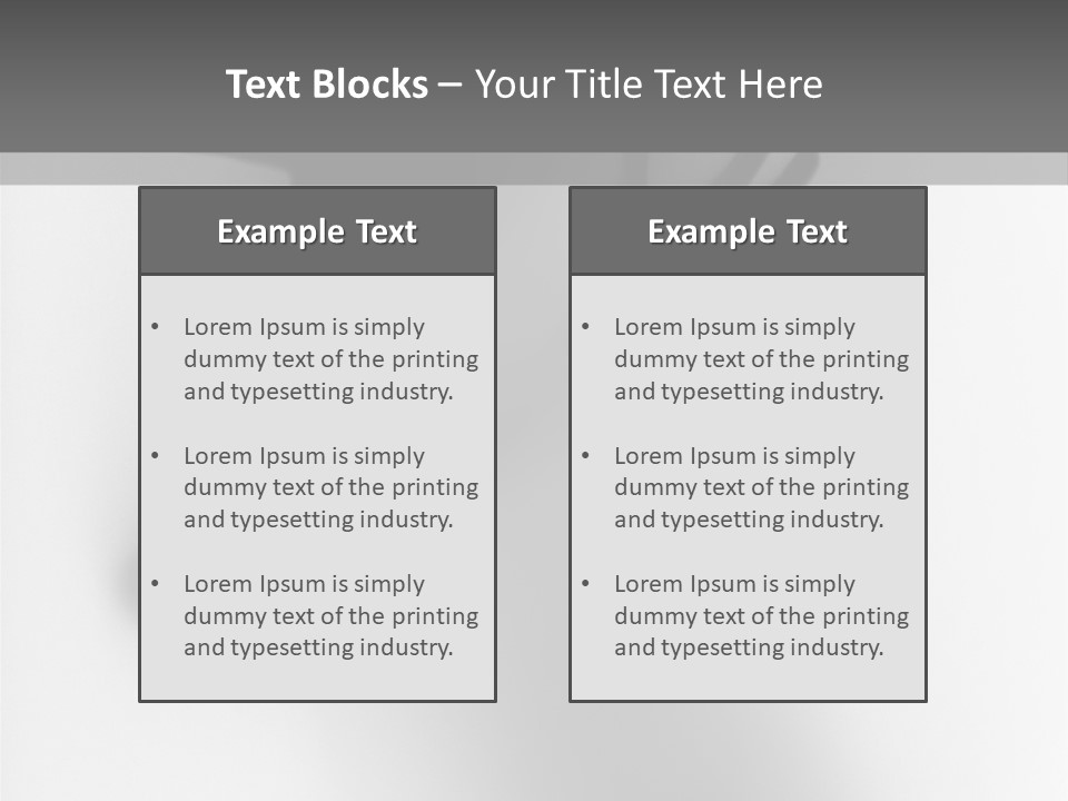 Curtain Hidden Dread PowerPoint Template