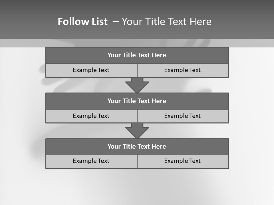 Curtain Hidden Dread PowerPoint Template