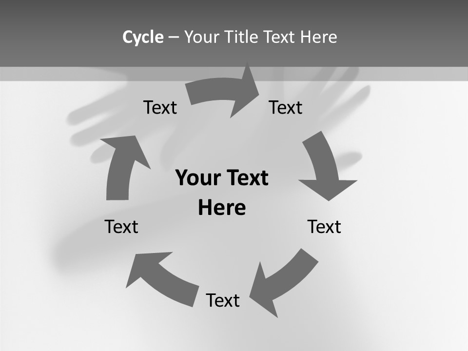 Curtain Hidden Dread PowerPoint Template