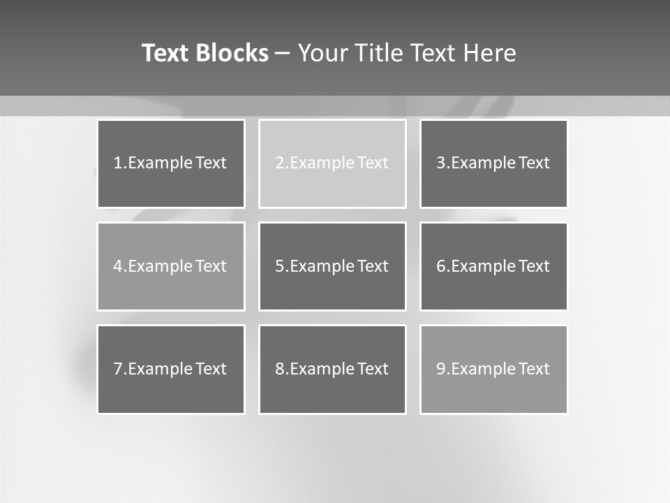 Curtain Hidden Dread PowerPoint Template