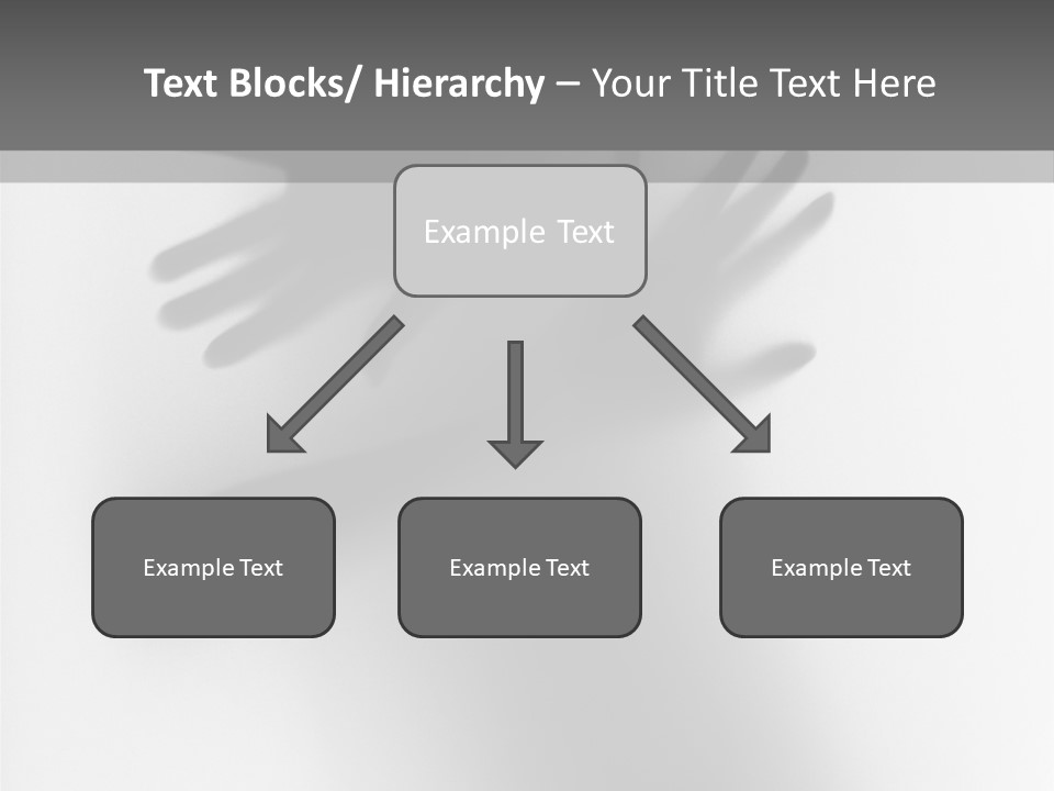 Curtain Hidden Dread PowerPoint Template