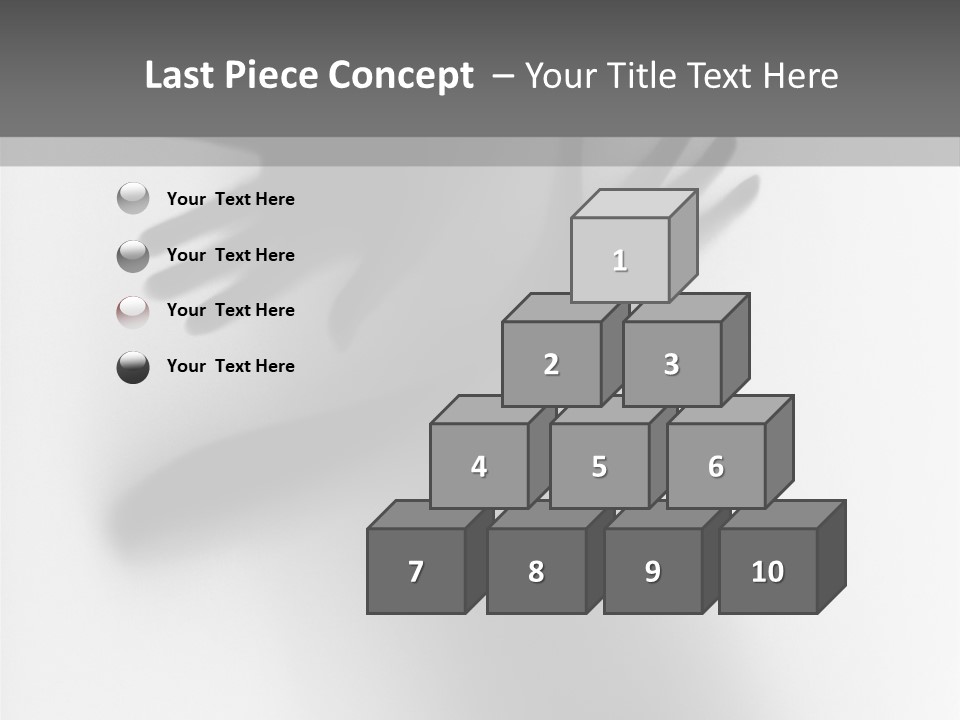 Curtain Hidden Dread PowerPoint Template