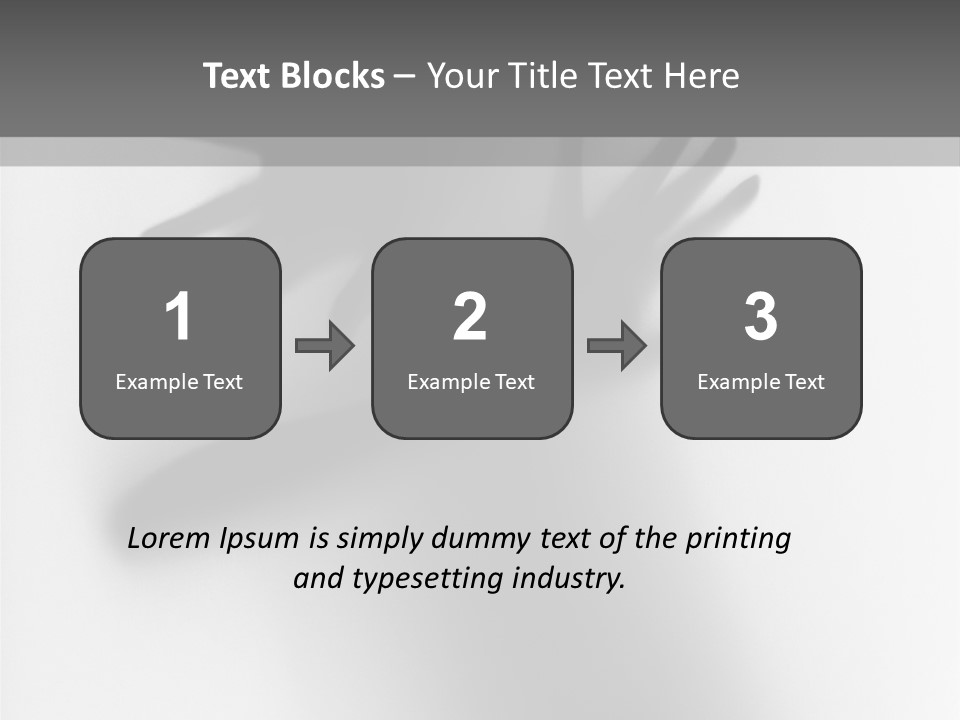 Curtain Hidden Dread PowerPoint Template