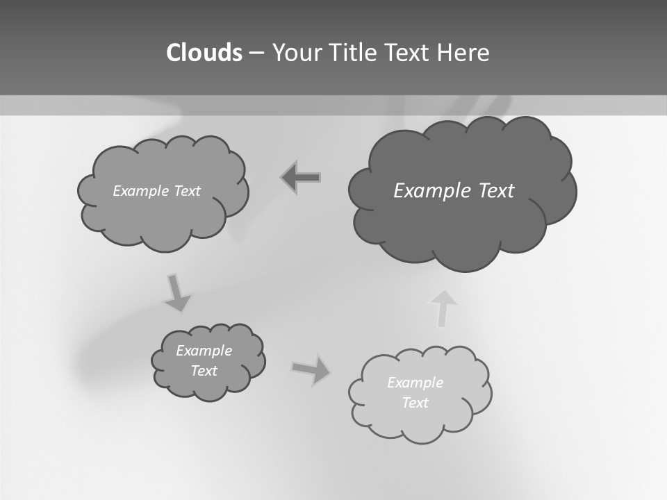 Curtain Hidden Dread PowerPoint Template