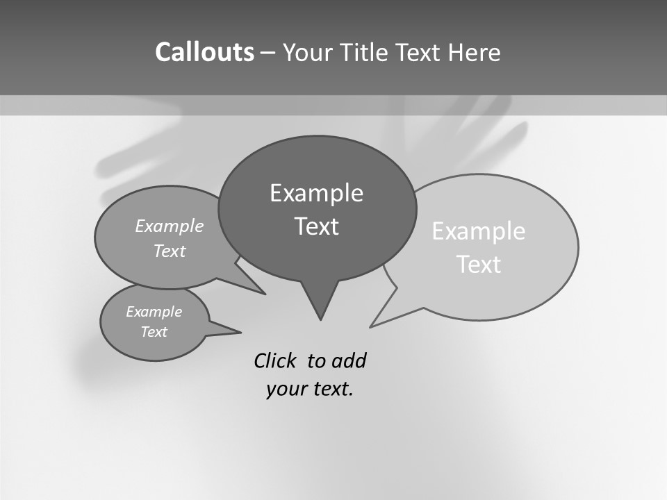 Curtain Hidden Dread PowerPoint Template