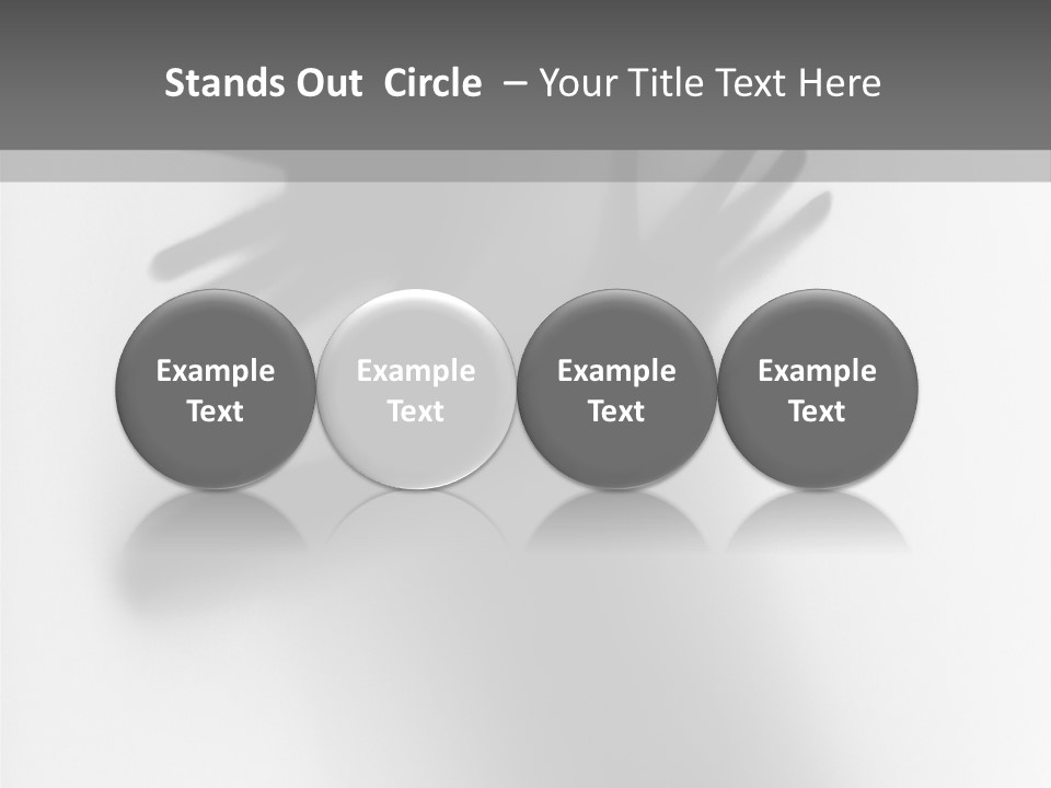 Curtain Hidden Dread PowerPoint Template