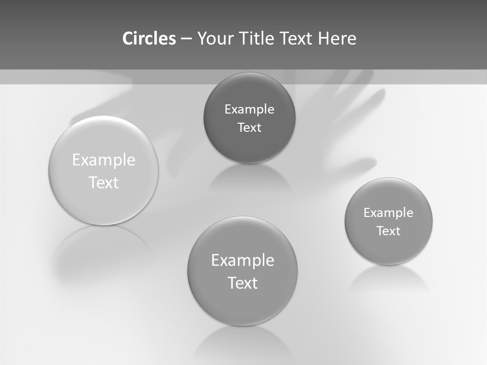 Curtain Hidden Dread PowerPoint Template