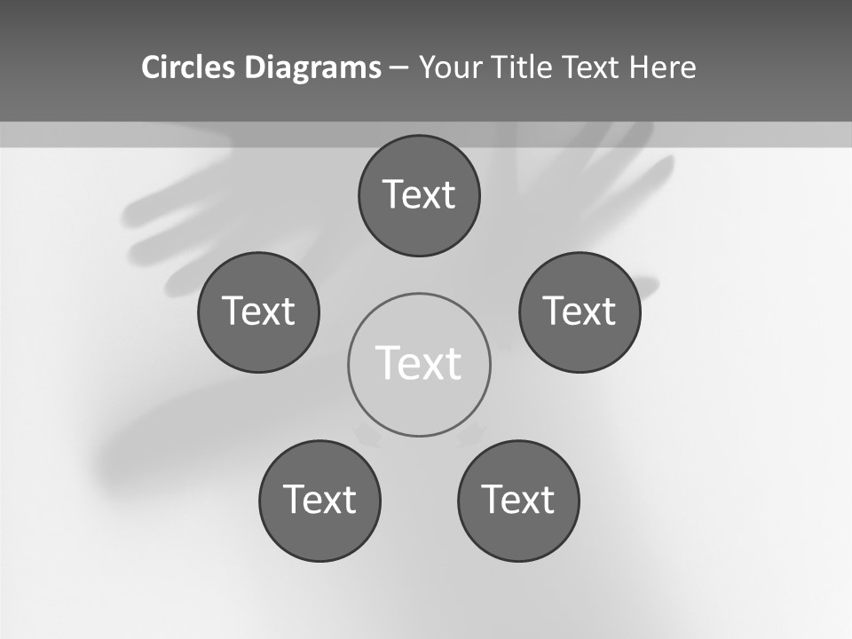 Curtain Hidden Dread PowerPoint Template