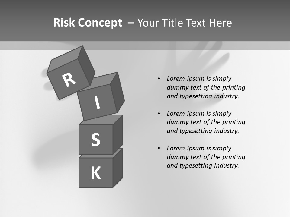 Curtain Hidden Dread PowerPoint Template