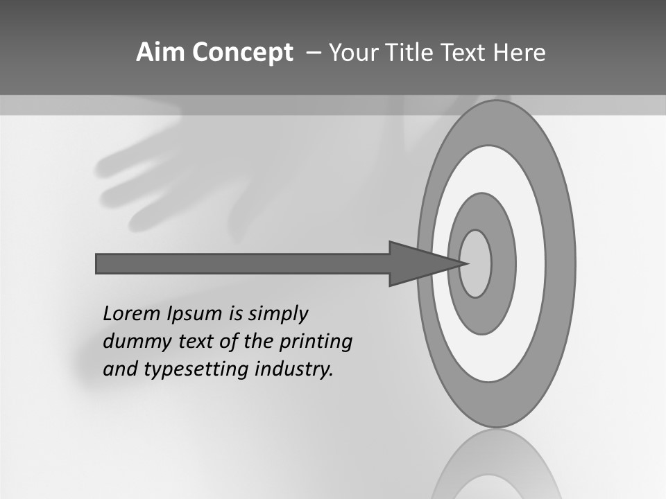 Curtain Hidden Dread PowerPoint Template