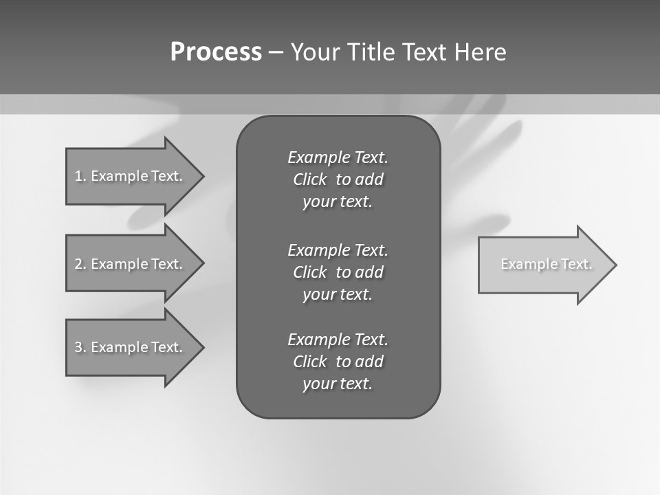 Curtain Hidden Dread PowerPoint Template
