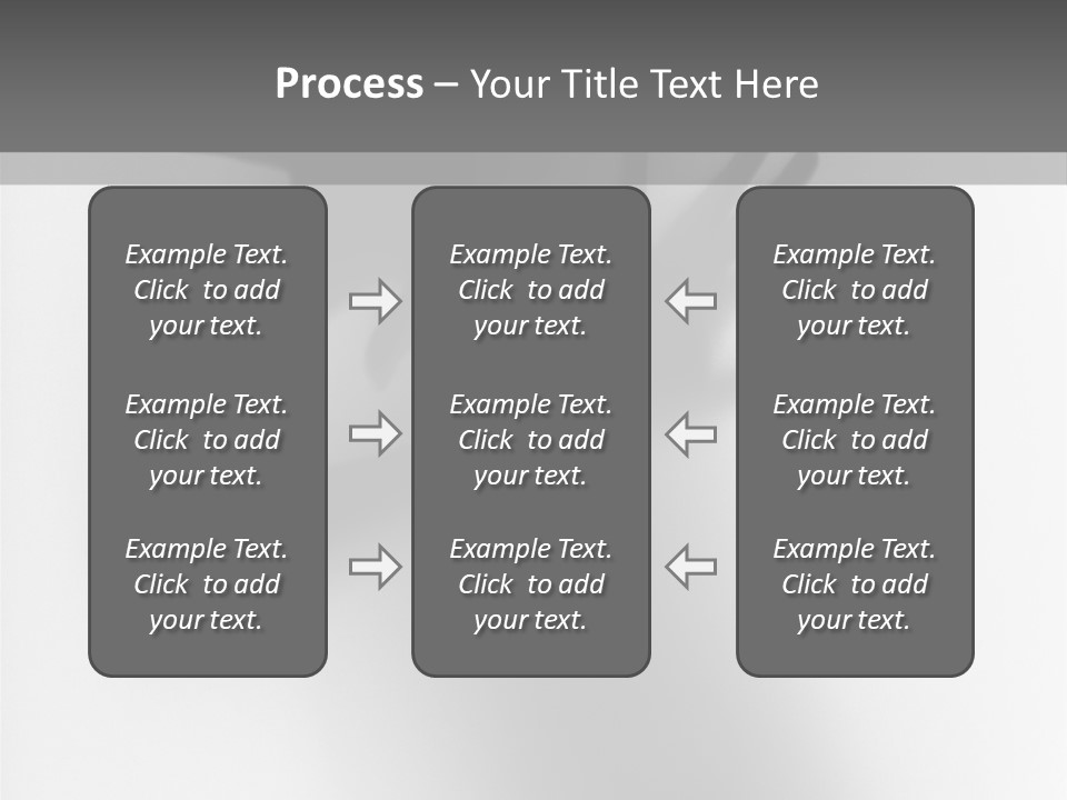 Curtain Hidden Dread PowerPoint Template