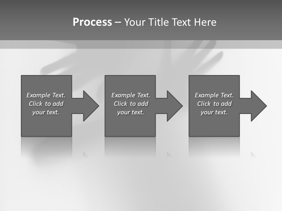 Curtain Hidden Dread PowerPoint Template