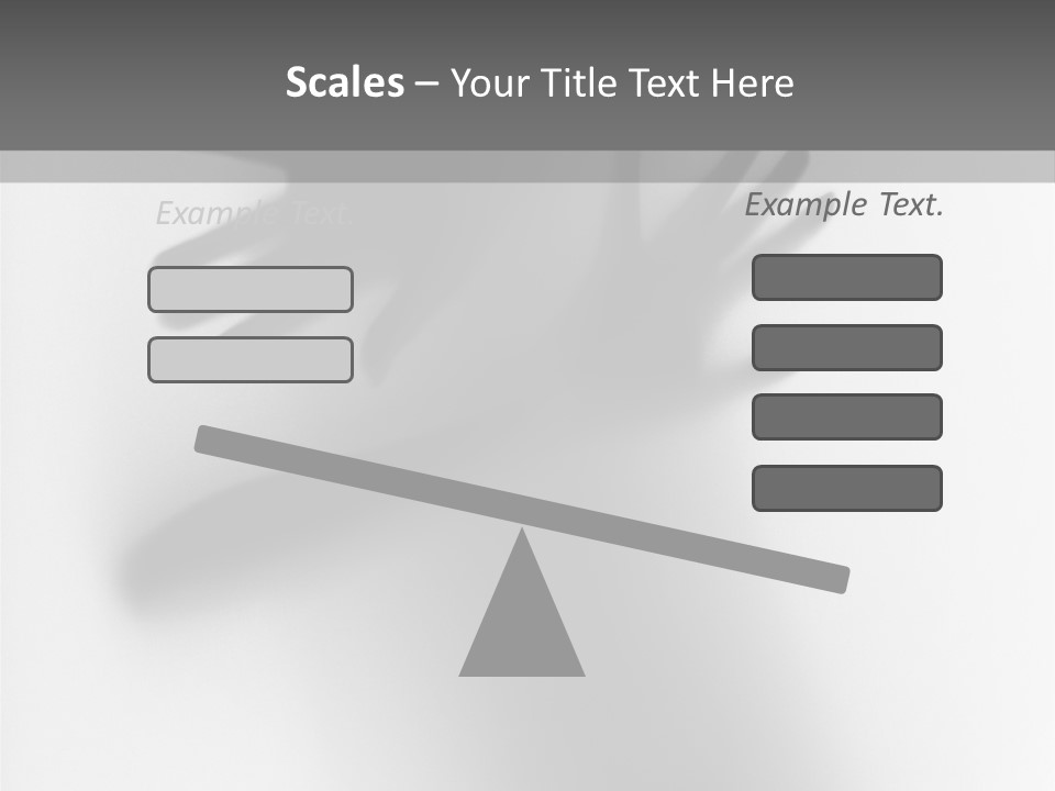 Curtain Hidden Dread PowerPoint Template