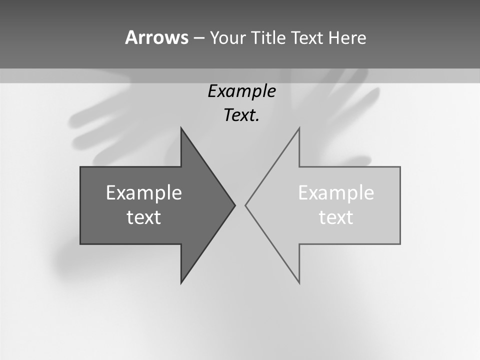 Curtain Hidden Dread PowerPoint Template
