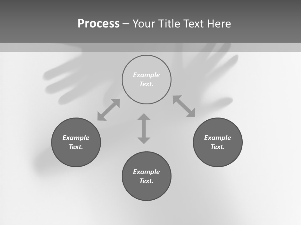 Curtain Hidden Dread PowerPoint Template