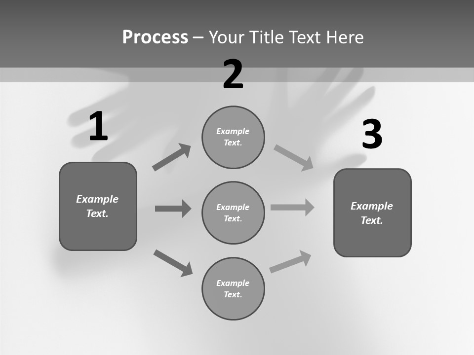 Curtain Hidden Dread PowerPoint Template