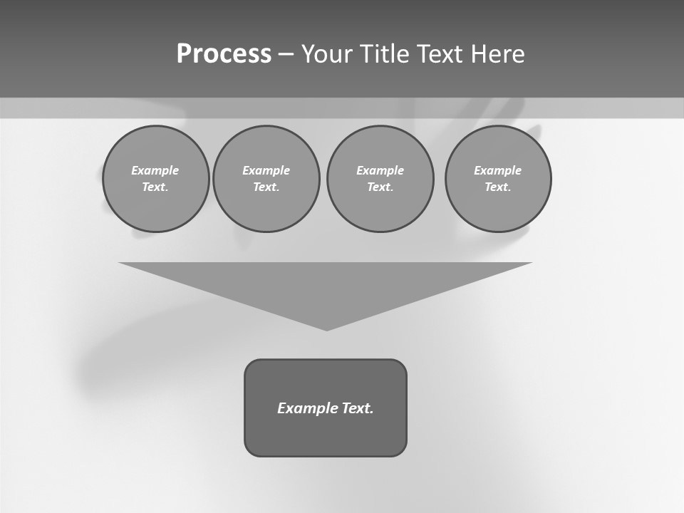 Curtain Hidden Dread PowerPoint Template