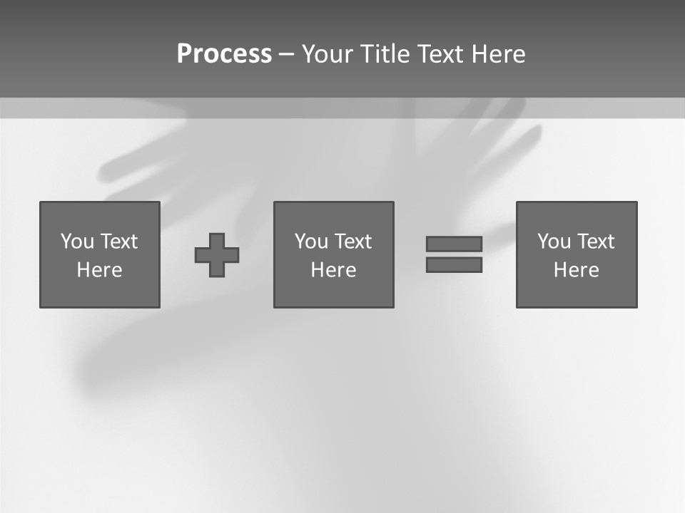 Curtain Hidden Dread PowerPoint Template