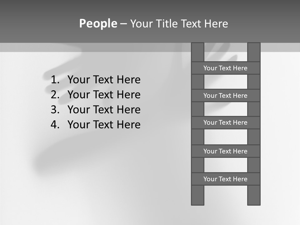Curtain Hidden Dread PowerPoint Template