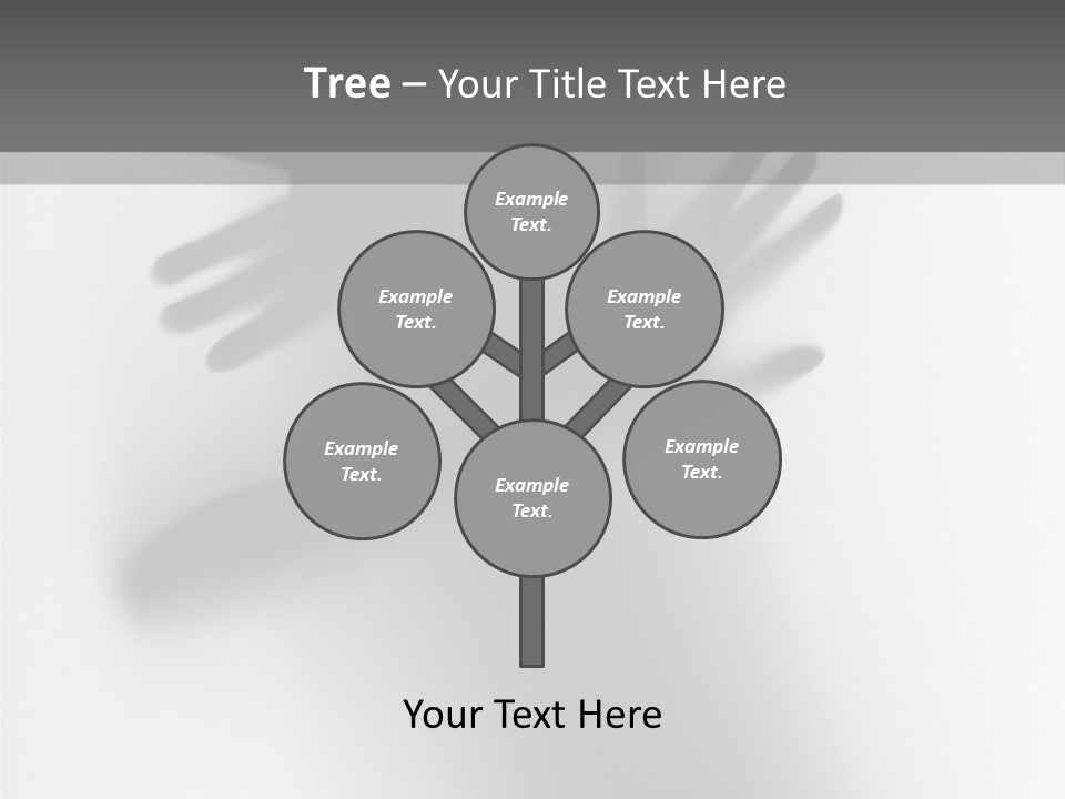 Curtain Hidden Dread PowerPoint Template