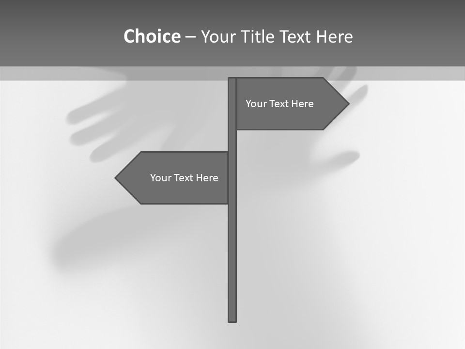 Curtain Hidden Dread PowerPoint Template