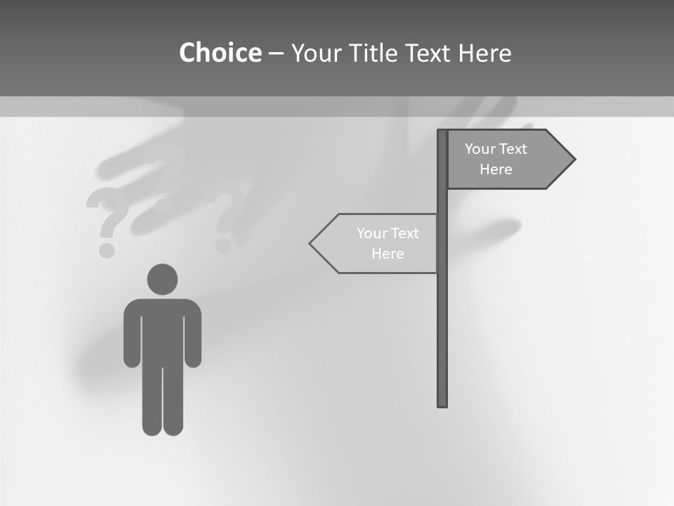 Curtain Hidden Dread PowerPoint Template