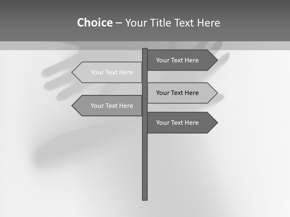 Curtain Hidden Dread PowerPoint Template