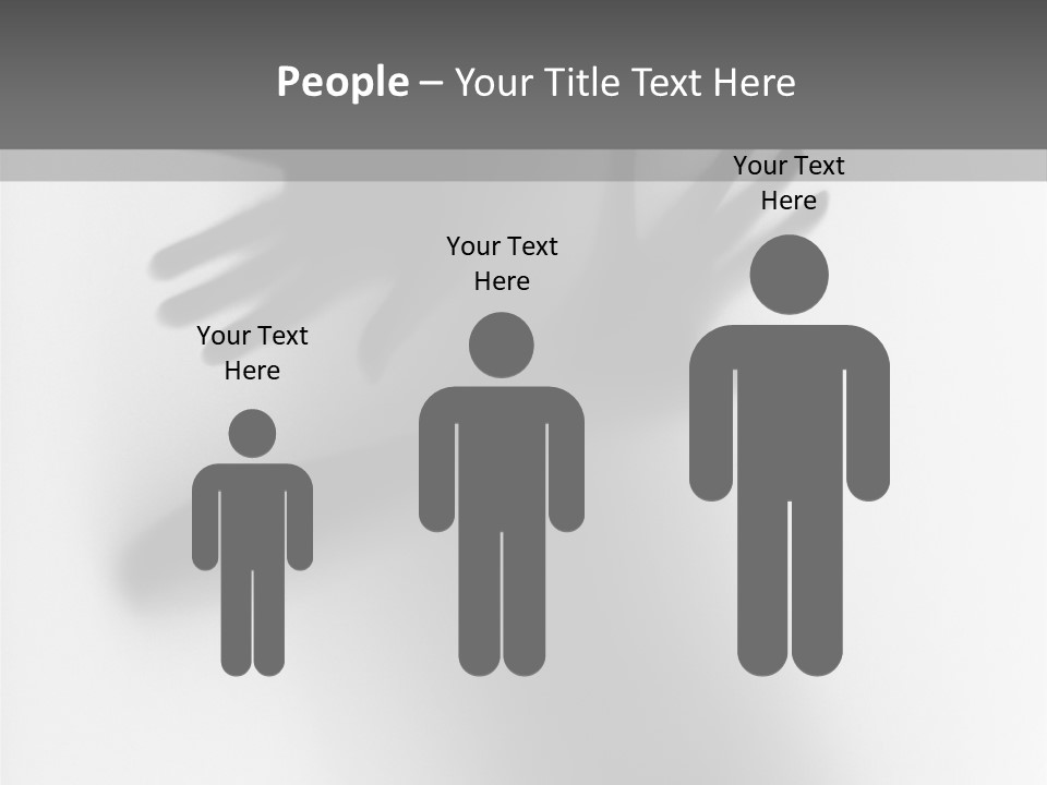 Curtain Hidden Dread PowerPoint Template