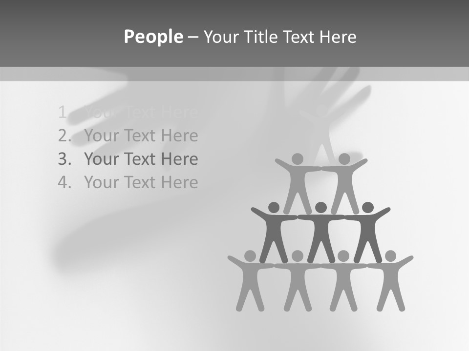 Curtain Hidden Dread PowerPoint Template