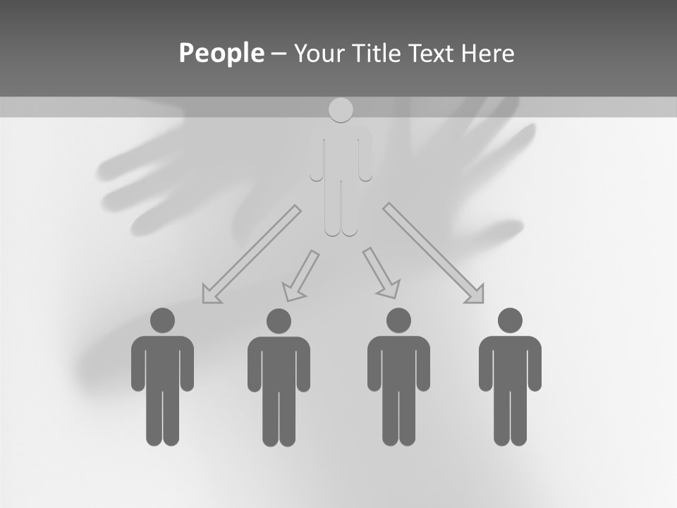 Curtain Hidden Dread PowerPoint Template