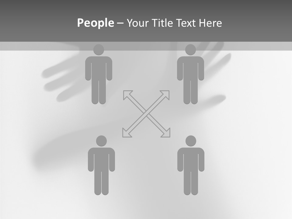 Curtain Hidden Dread PowerPoint Template