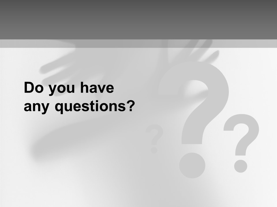 Curtain Hidden Dread PowerPoint Template