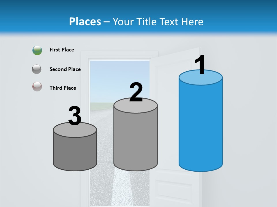 Rural Interior Car PowerPoint Template