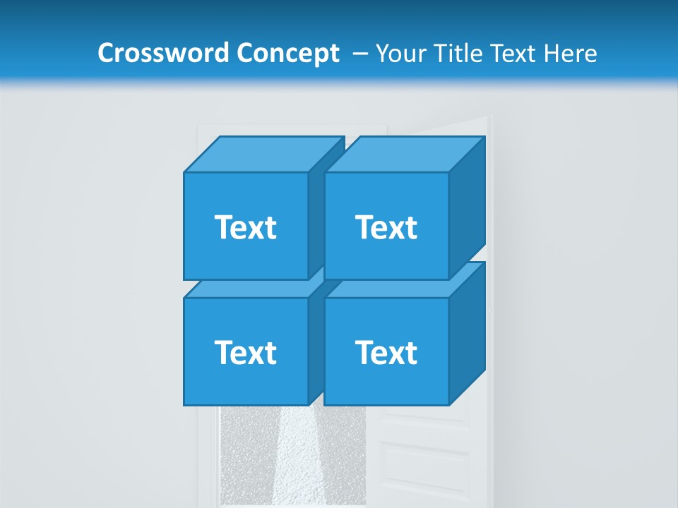 Rural Interior Car PowerPoint Template