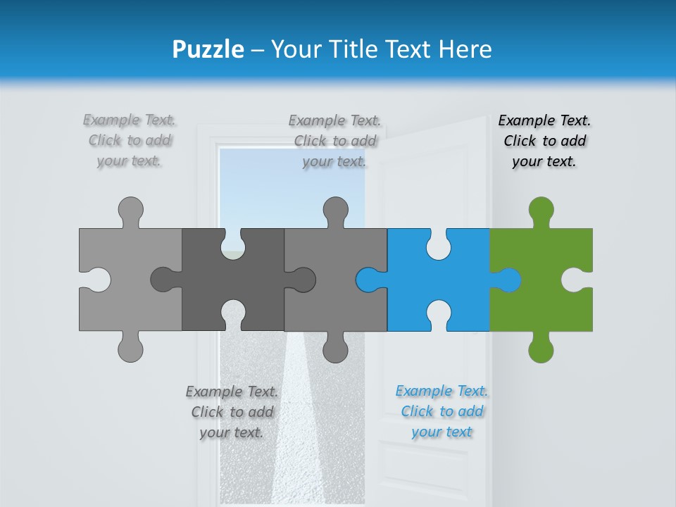 Rural Interior Car PowerPoint Template