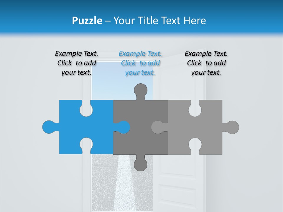 Rural Interior Car PowerPoint Template