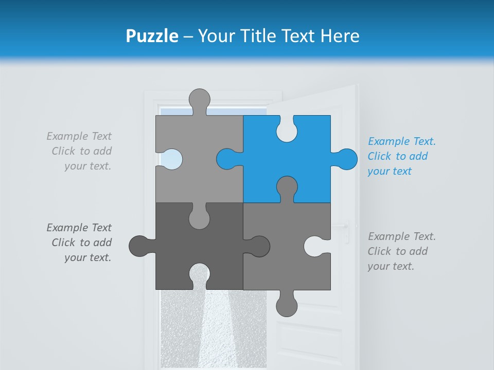Rural Interior Car PowerPoint Template