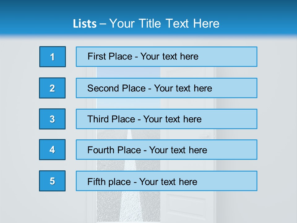 Rural Interior Car PowerPoint Template