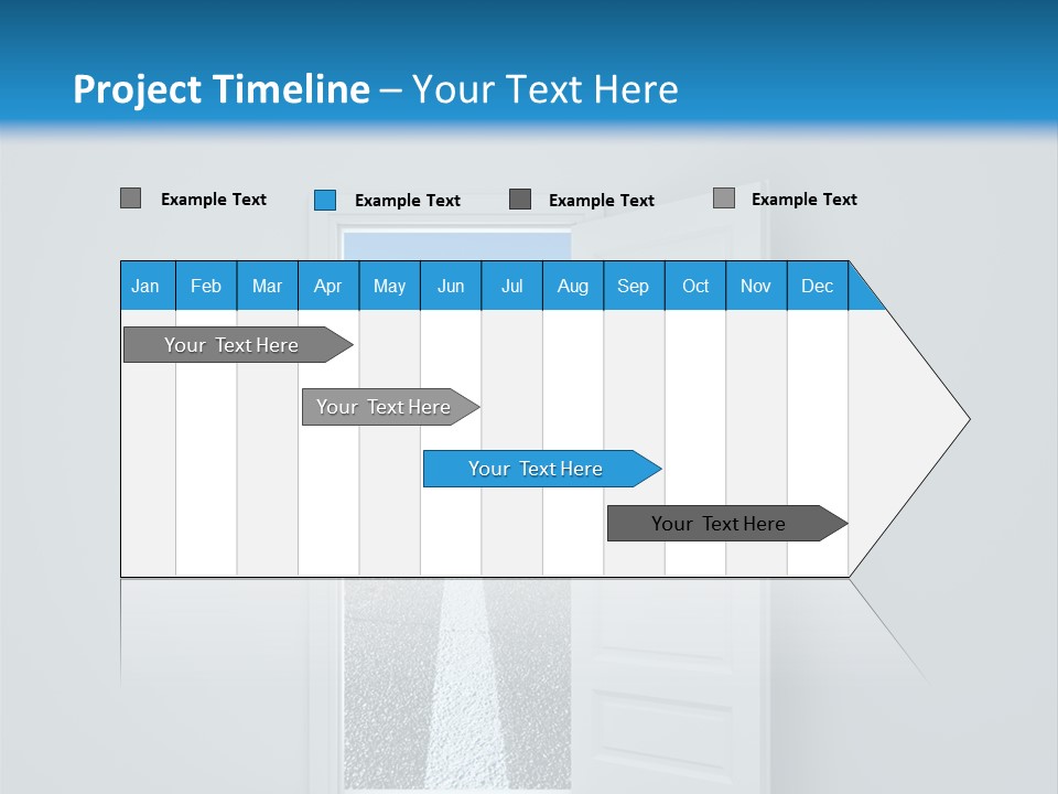 Rural Interior Car PowerPoint Template